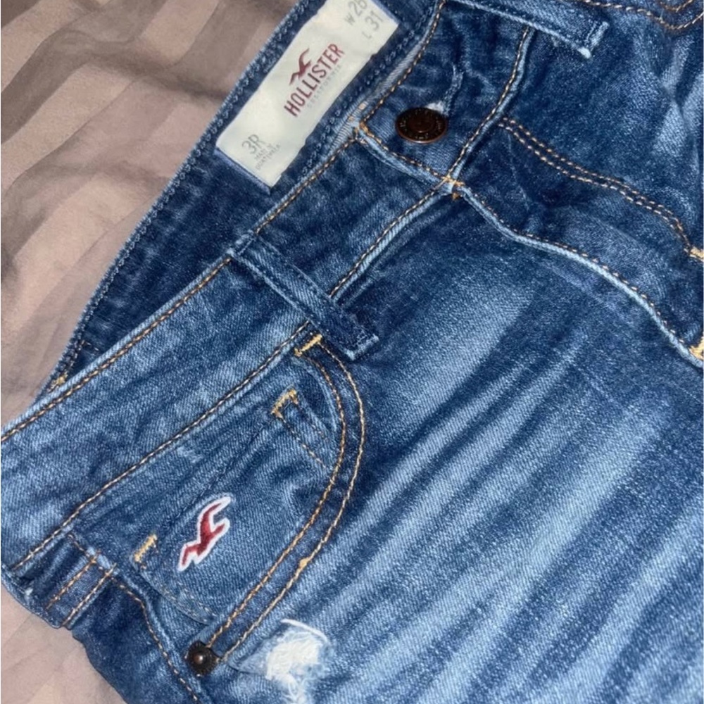 Hollister Denim Skinny Jeans
